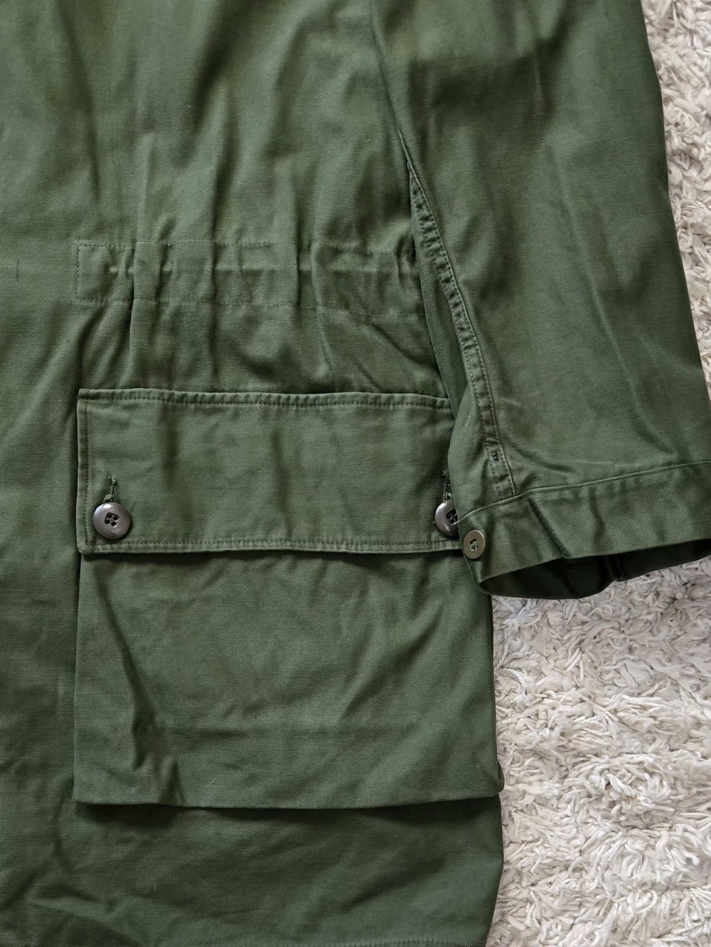 VTG Swedish Military Parka C46 L - Picture 2 of 7